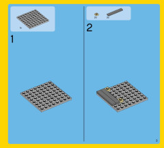 LEGO 31050 instructions page 3 – build guide