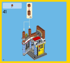LEGO 31050 instructions page 32 – build guide