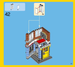 LEGO 31050 instructions page 33 – build guide