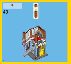 LEGO 31050 instructions page 34 – build guide