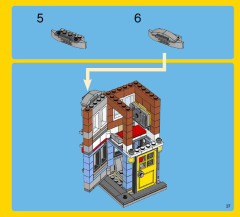 LEGO 31050 instructions page 37 – build guide