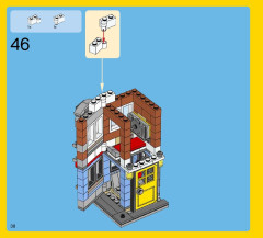 LEGO 31050 instructions page 38 – build guide