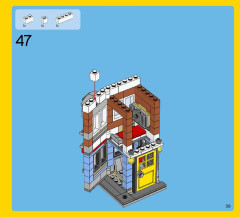 LEGO 31050 instructions page 39 – build guide