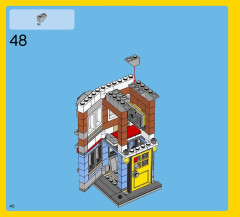 LEGO 31050 instructions page 40 – build guide