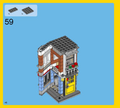 LEGO 31050 instructions page 46 – build guide