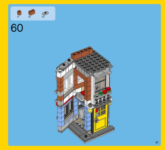 LEGO 31050 instructions page 47 – build guide
