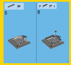 LEGO 31050 instructions page 5 – build guide