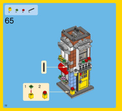 LEGO 31050 instructions page 52 – build guide