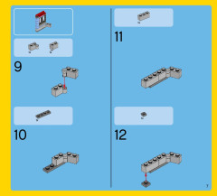 LEGO 31050 instructions page 7 – build guide