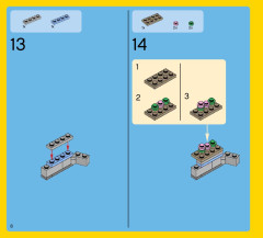 LEGO 31050 instructions page 8 – build guide
