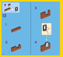 LEGO 31050 instructions page 12 – build guide