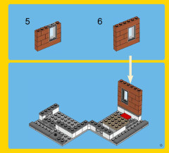 LEGO 31050 instructions page 13 – build guide