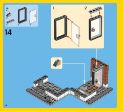 LEGO 31050 instructions page 14 – build guide