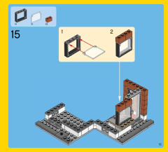 LEGO 31050 instructions page 15 – build guide
