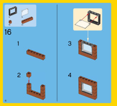 LEGO 31050 instructions page 16 – build guide