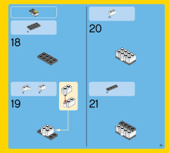 LEGO 31050 instructions page 19 – build guide
