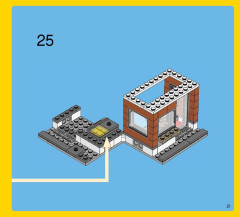 LEGO 31050 instructions page 21 – build guide