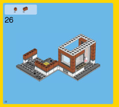 LEGO 31050 instructions page 22 – build guide