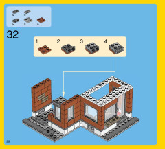 LEGO 31050 instructions page 28 – build guide