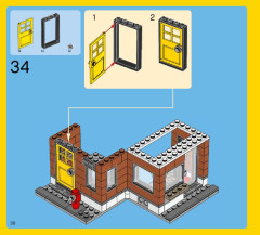 LEGO 31050 instructions page 30 – build guide