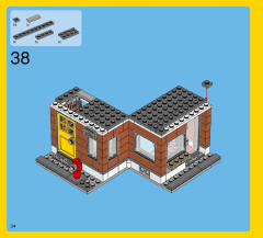 LEGO 31050 instructions page 34 – build guide