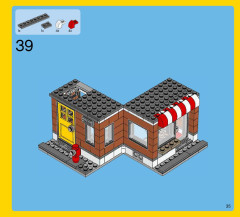 LEGO 31050 instructions page 35 – build guide