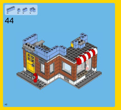 LEGO 31050 instructions page 40 – build guide