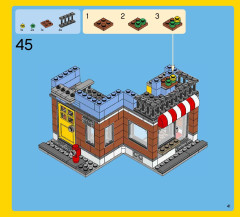 LEGO 31050 instructions page 41 – build guide