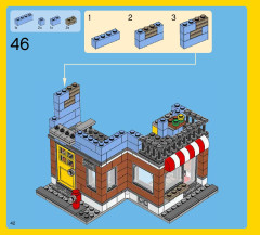 LEGO 31050 instructions page 42 – build guide