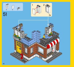 LEGO 31050 instructions page 48 – build guide