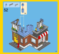 LEGO 31050 instructions page 49 – build guide