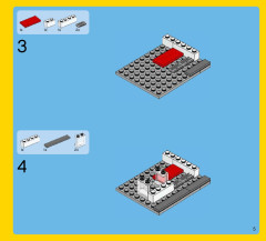 LEGO 31050 instructions page 5 – build guide