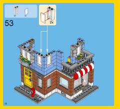 LEGO 31050 instructions page 50 – build guide