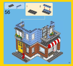 LEGO 31050 instructions page 53 – build guide