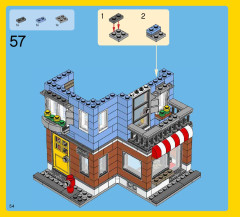 LEGO 31050 instructions page 54 – build guide