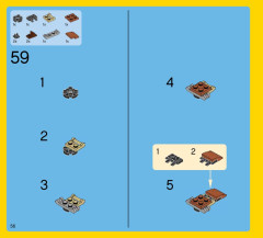 LEGO 31050 instructions page 56 – build guide