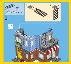 LEGO 31050 instructions page 59 – build guide