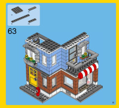 LEGO 31050 instructions page 61 – build guide
