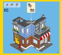 LEGO 31050 instructions page 63 – build guide