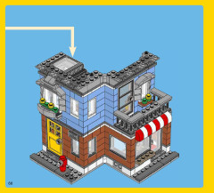 LEGO 31050 instructions page 66 – build guide
