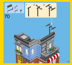 LEGO 31050 instructions page 69 – build guide