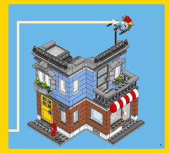 LEGO 31050 instructions page 71 – build guide