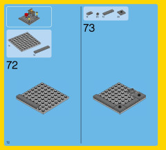 LEGO 31050 instructions page 72 – build guide