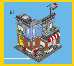 LEGO 31050 instructions page 77 – build guide