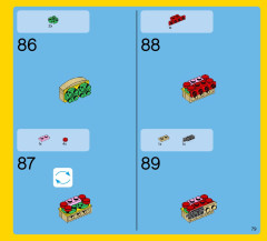 LEGO 31050 instructions page 79 – build guide
