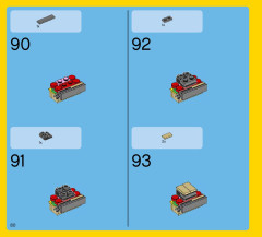 LEGO 31050 instructions page 80 – build guide
