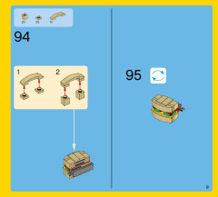 LEGO 31050 instructions page 81 – build guide