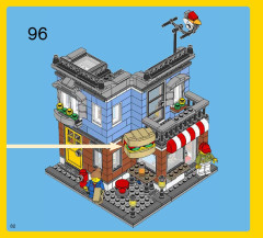 LEGO 31050 instructions page 82 – build guide