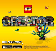 LEGO 31050 instructions page 83 – build guide