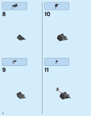 LEGO 31051 instructions page 10 – build guide